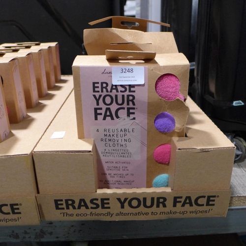 3248 - 5x Erase Your Face Makeup Remover Packs (303-309) * This lot is subject to VAT