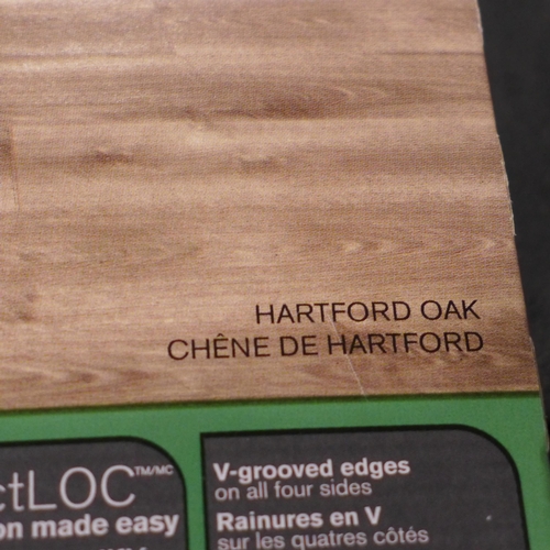 3259 - Pack Of Laminate Hartford Oak Flooring (303-310) * This lot is subject to VAT