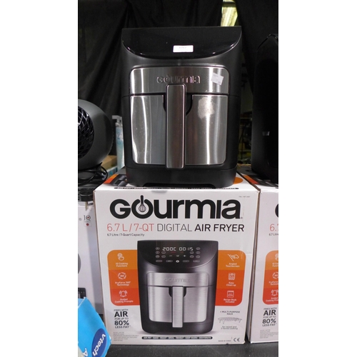 3262 - Gourmia Air Fryer (7QT) (303-78) * This lot is subject to VAT