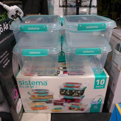 3265 - Sistema Klip It Plus Storage Set (303-95) * This lot is subject to VAT