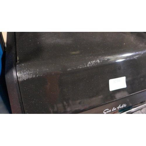 3274 - 3.8l Sur Table Double Air Fryer (303-80) * This lot is subject to VAT