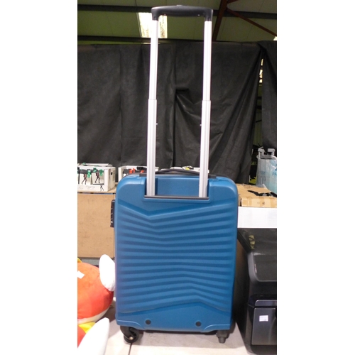 3276 - American Tourister Jetdriver Carry On 55cm 4 Wheel Spinner Hardside Suitcase (303-91) * This lot is ... 