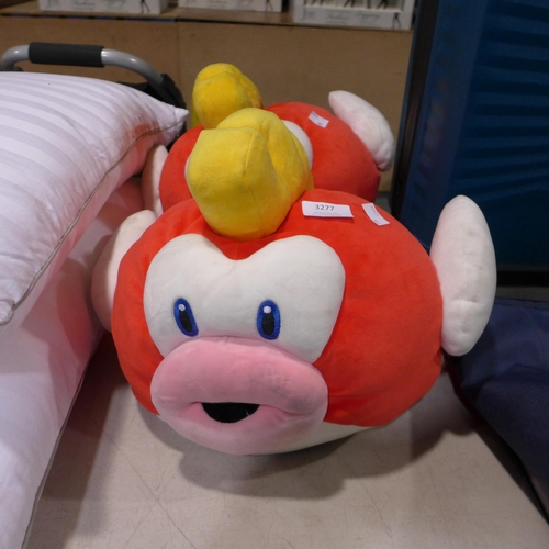 3277 - Two Mocchi Super Mario Plushes (303-97,98) * This lot is subject to VAT