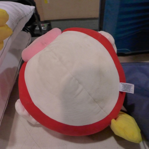 3277 - Two Mocchi Super Mario Plushes (303-97,98) * This lot is subject to VAT