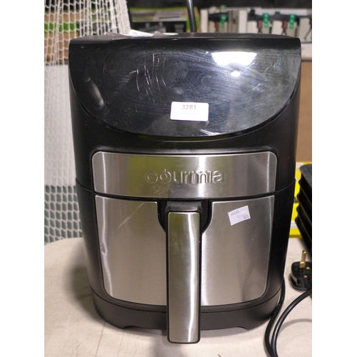 3281 - Gourmia Air Fryer (7QT) (303-79) * This lot is subject to VAT