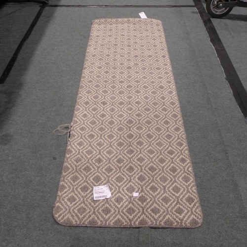 3286 - Two Mixed Patterned Multy Floor Runners  (303-107,108) * This lot is subject to VAT