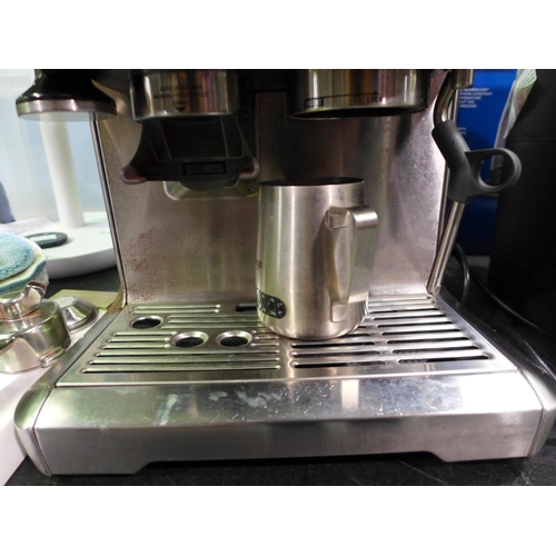 3298 - Sage Pump Coffee Machine, original RRP £449.99 + VAT (303-404) * This lot is subject to VAT