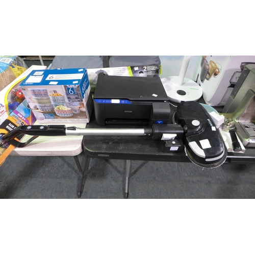 3300 - Powerglide Floor Cleaner With Battery And Charger (303-410) * This lot is subject to VAT