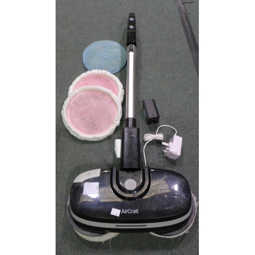 3300 - Powerglide Floor Cleaner With Battery And Charger (303-410) * This lot is subject to VAT