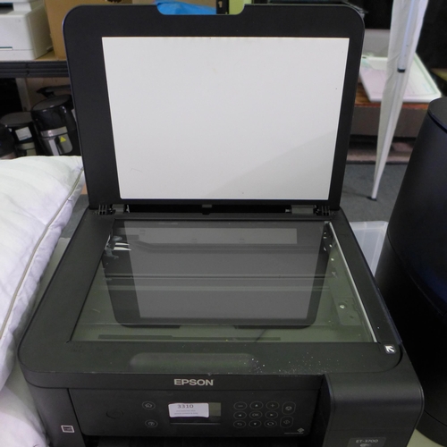 3310 - Epson Ecotank Et-3700 (model:- C11CG21401CA), original RRP £249.99 + VAT (304-191) * This lot is sub... 