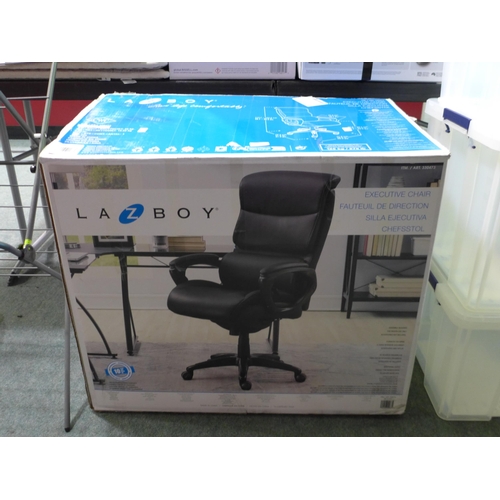 3323 - La-Z-Boy Air Exec Chair - model no:- 51537 , original RRP £184.99 + VAT (303-407) * This lot is subj... 