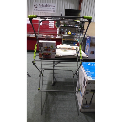 3324 - Minky Ergo 3 Tier Airer (303-333) * This lot is subject to VAT