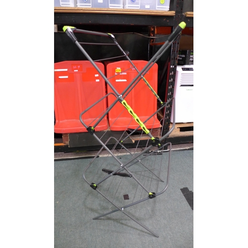 3324 - Minky Ergo 3 Tier Airer (303-333) * This lot is subject to VAT