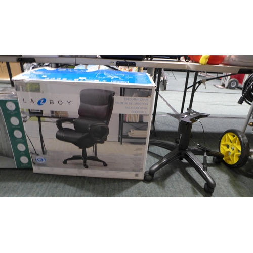 3327 - La-Z-Boy Air Executive Chair (model:- 51537), original RRP £184.99 + VAT (303-458) * This lot is sub... 