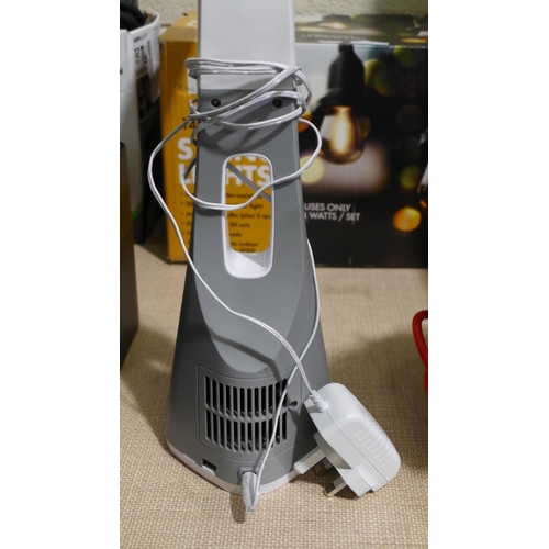 3336 - Ottlite Cool Breeze with Fan & 2.1A Usb   (302-467)  * This lot is subject to vat