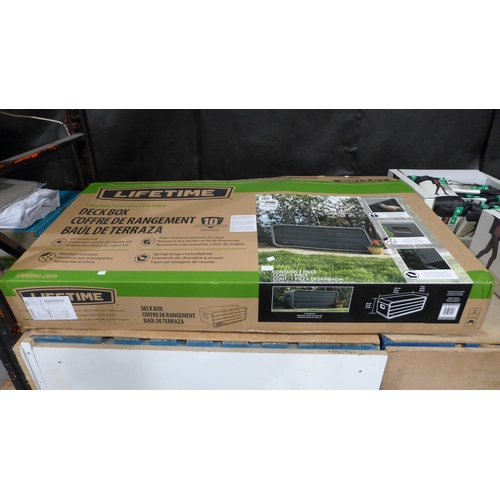 3357 - Lifetime Modern Deckbox (136 Gallon), original RRP £129.99 + VAT (300-195) *This lot is subject to V... 