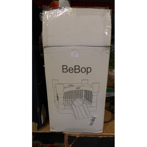 3359 - Bebop 12Ft Classic Inflatable Castle With Pump, Original RRP £216.66 + vat                 (302-470)... 