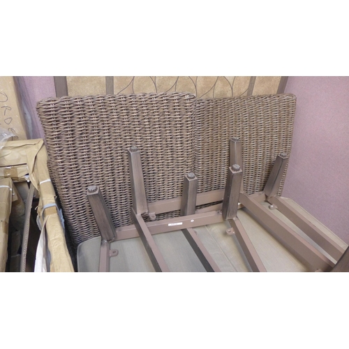 1528 - A Sunvilla Palafox 7 piece Dining Set, (4183-16) *This lot is subject to VAT