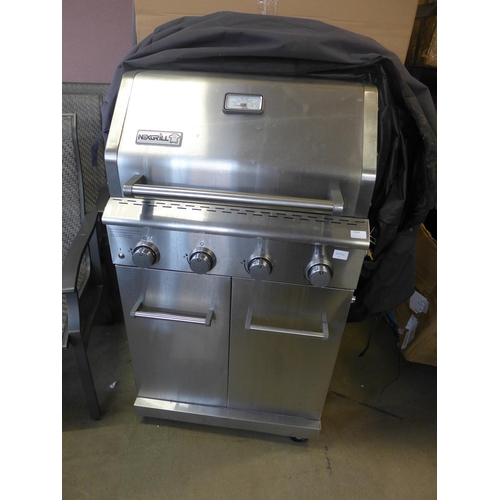 1534 - A Nexgrill 4 Burner Deluxe 27