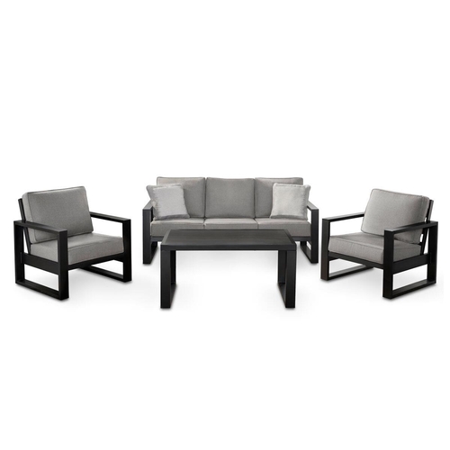 1527 - An Agio Turin 4 piece Patio Set Deep Seating Set, original RRP £1083.33 + VAT - contents not checked... 