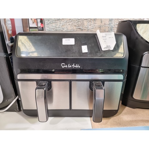 3240 - Sur La Table Double Air Fryer (303-296) * This lot is subject to VAT