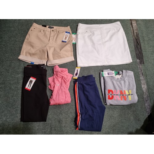 3172 - Assorted Women's branded clothing incl: mainly DKNY and Under Armour * this lot is subject to VAT