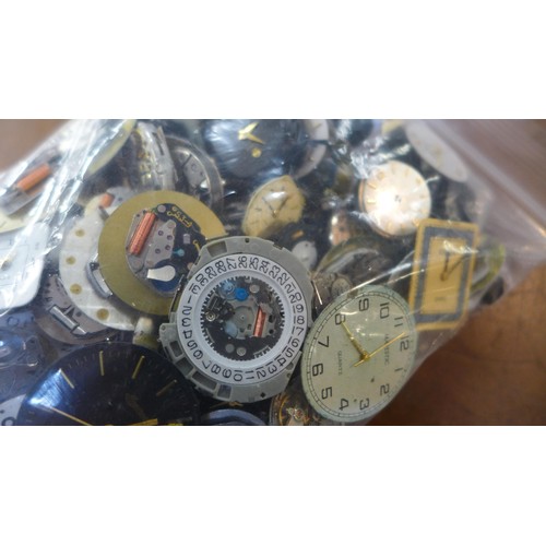 858 - Wristwatch movements