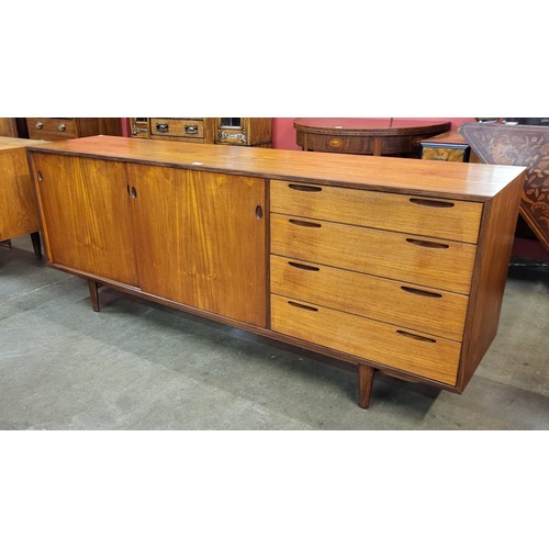 1 - A Danish teak sideboard