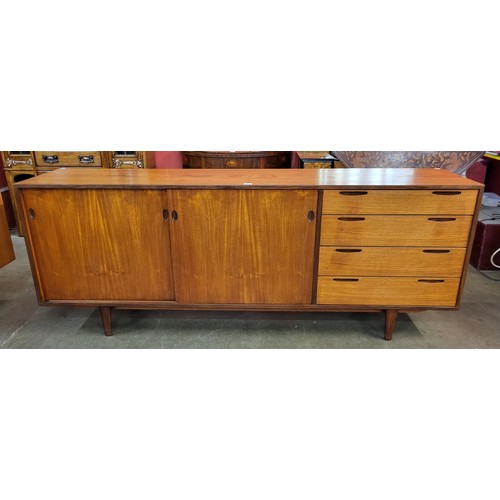 1 - A Danish teak sideboard