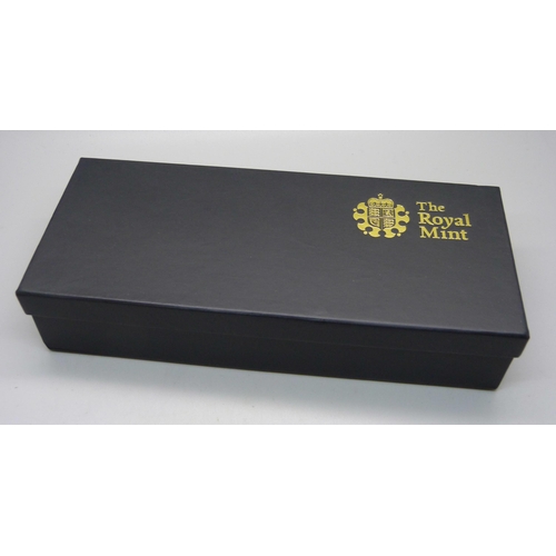 1012 - The Royal Mint 2008 UK gold proof sovereign collection, no. 1051