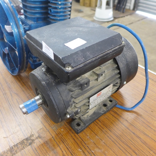 2034 - A compressor pump and 240v motor