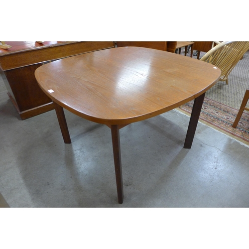 74 - A G-Plan Sierra teak extending dining table