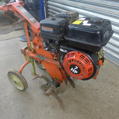 2256 - A Wolseley Major 7hp tiller