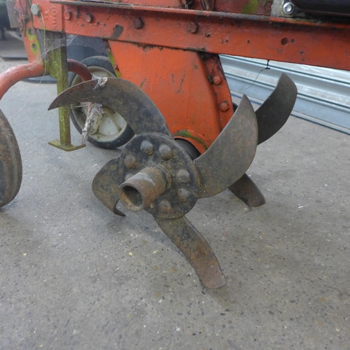 2256 - A Wolseley Major 7hp tiller