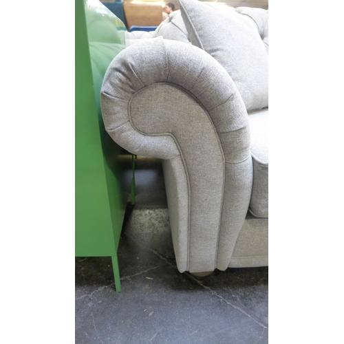 1313 - Bordeaux 2 seater fabric Sofa M Button Back 'Mushroom', original RRP £808.33 + VAT (4170-9) *This lo... 