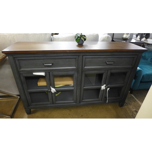 1473 - Conrad Console Blue, original RRP £416.66 + VAT (4170-13) *This lot is subject to VAT