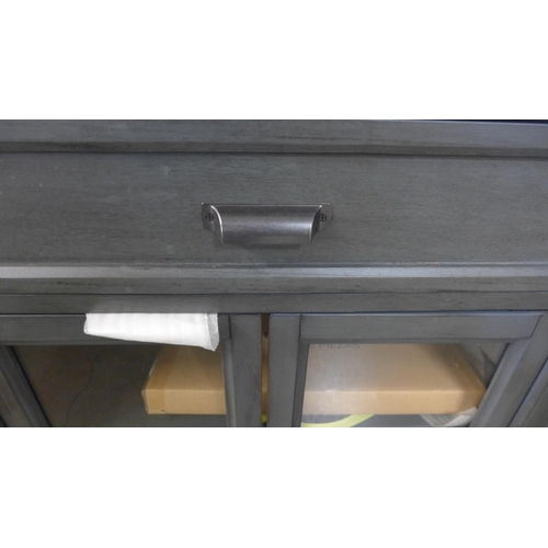 1473 - Conrad Console Blue, original RRP £416.66 + VAT (4170-13) *This lot is subject to VAT