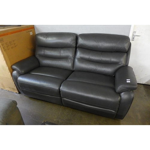 1478 - Fletcher 2.5 Seater Leather power Recliner sofa, original RRP £1124.99 + VAT (4170-16) *This lot is ... 