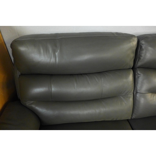 1478 - Fletcher 2.5 Seater Leather power Recliner sofa, original RRP £1124.99 + VAT (4170-16) *This lot is ... 