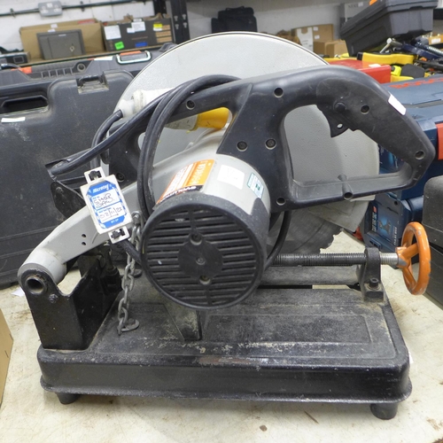 2019 - An Evolution 110v 335mm chop saw