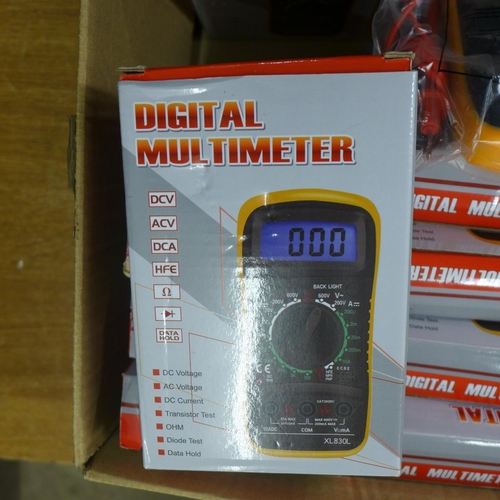 2108 - 11 multi metres and 16 digital timers