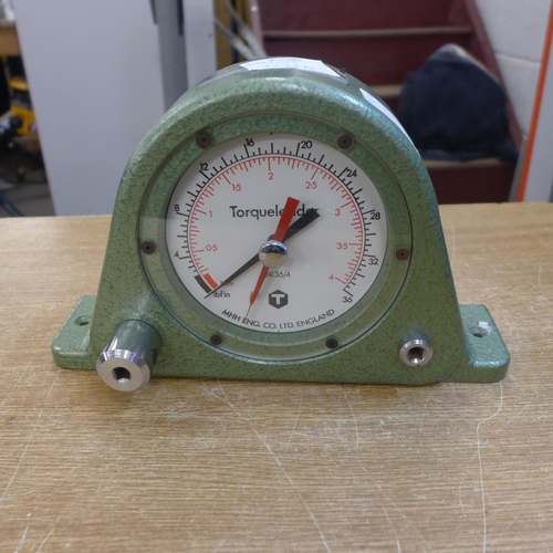 2132A - A Torqueleader torque testing gauge (model:- DR36/4)