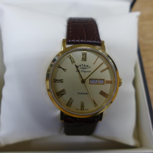 2150C - A gentleman's Rotary wristwatch