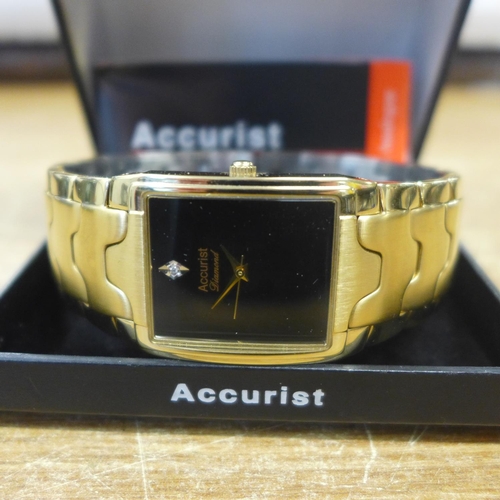 Accurist diamond hot sale