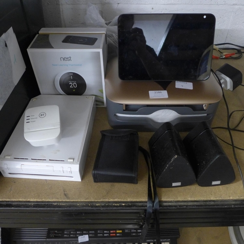 2186 - A Wii console and other home electronics