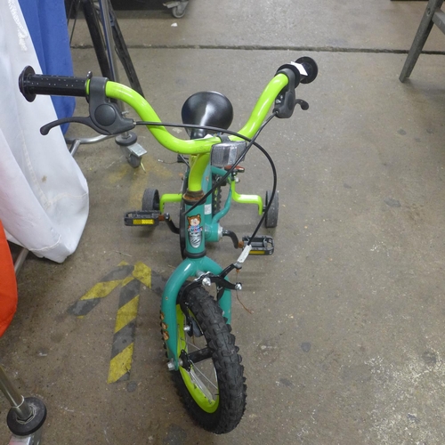 Halfords marvin the monkey bike best sale