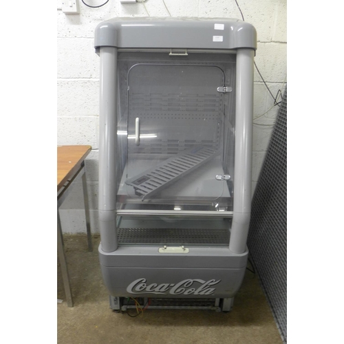 2197 - A Coca-Cola refrigerator