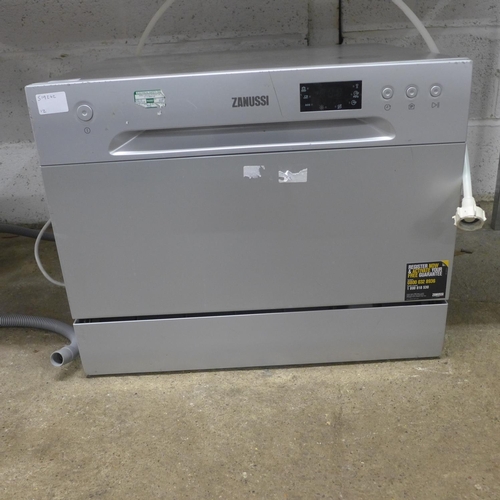 2200 - A Zanussi counter top dishwasher