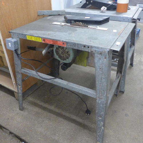 2214 - An Al-Ko table saw -w