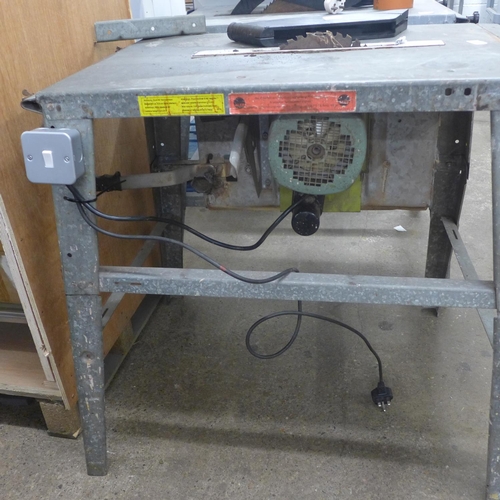 2214 - An Al-Ko table saw -w